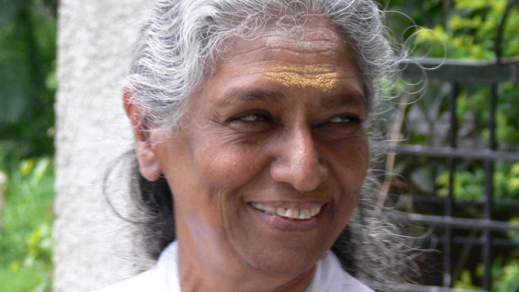 S. Janaki legendary Indian playback singer